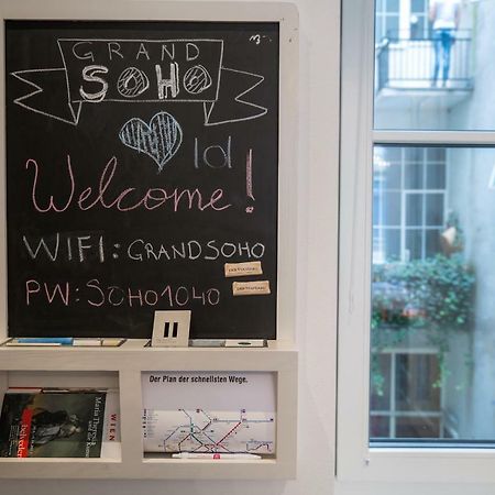Grand Soho Apartment Bécs Kültér fotó