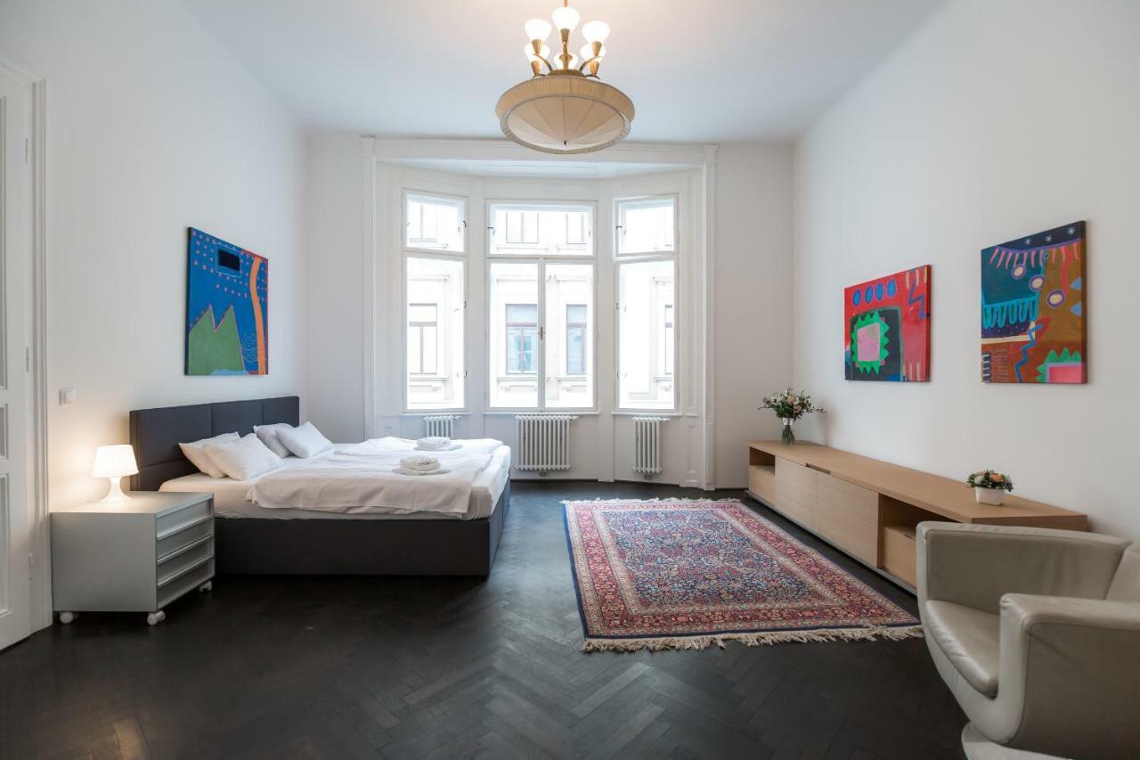Grand Soho Apartment Bécs Kültér fotó