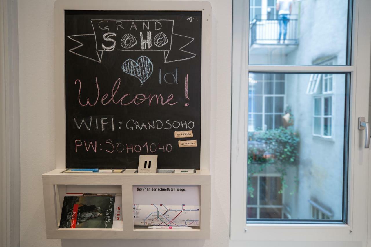Grand Soho Apartment Bécs Kültér fotó