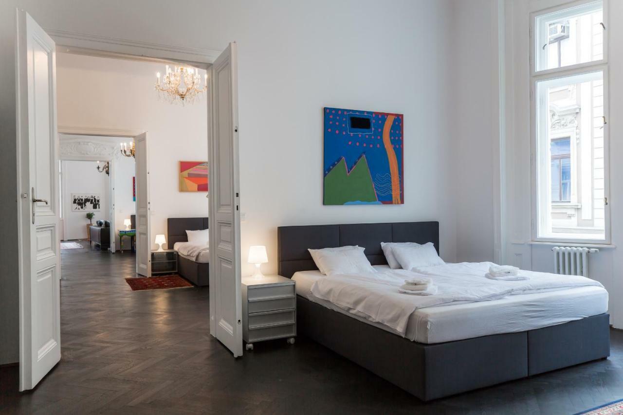 Grand Soho Apartment Bécs Kültér fotó