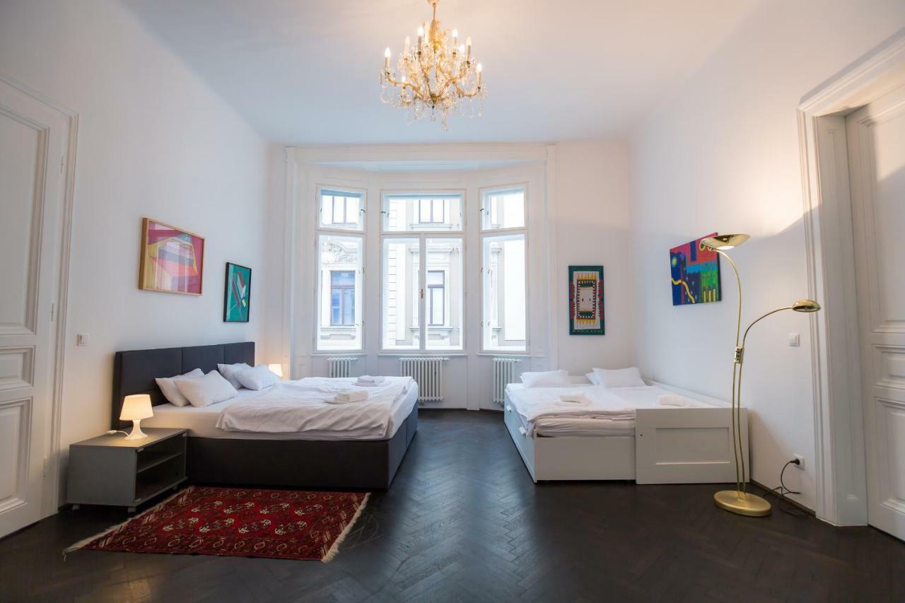 Grand Soho Apartment Bécs Kültér fotó