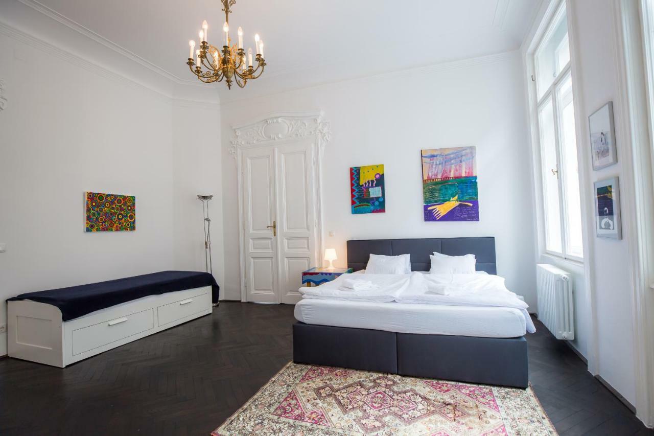 Grand Soho Apartment Bécs Kültér fotó