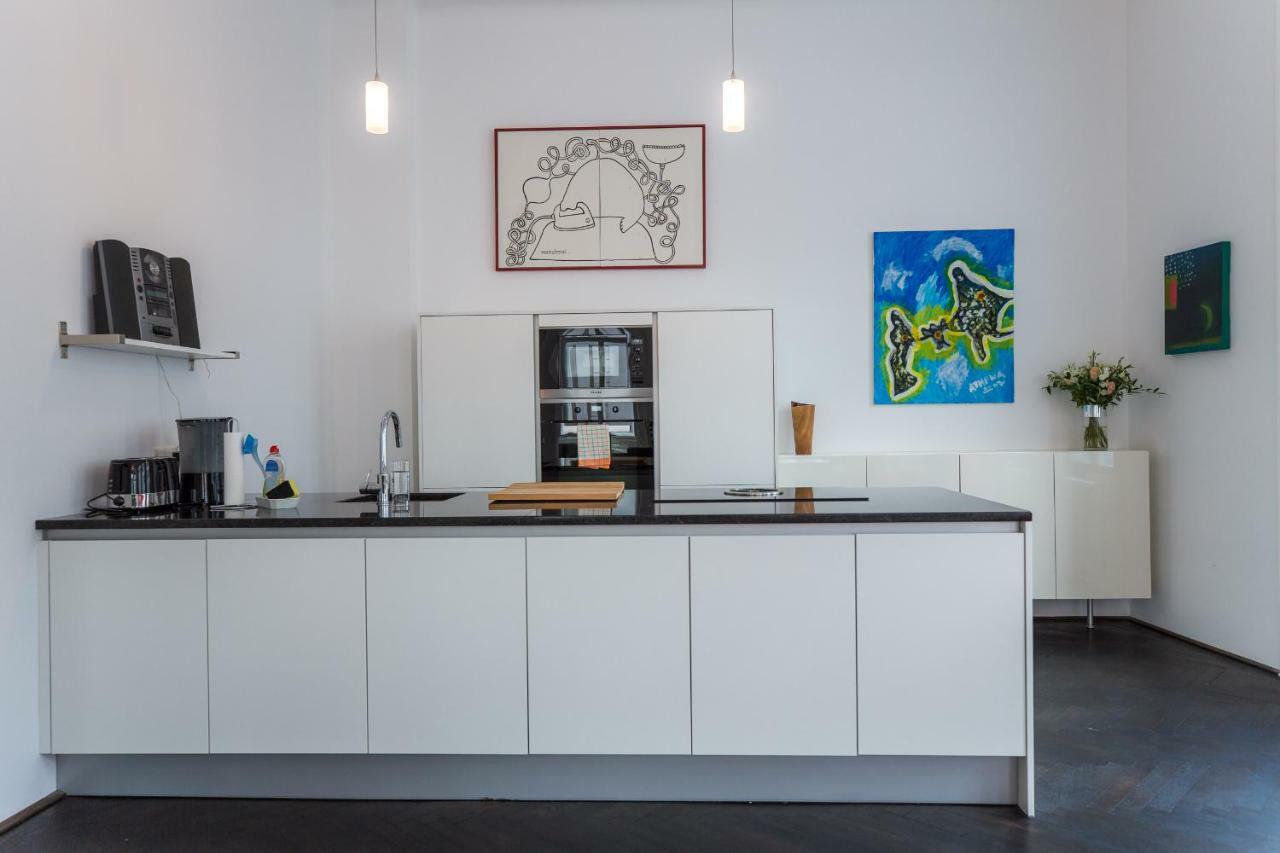 Grand Soho Apartment Bécs Kültér fotó