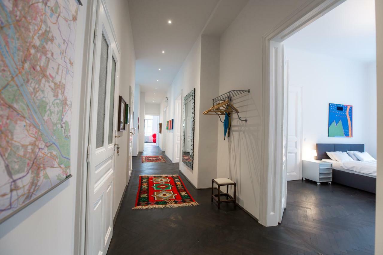 Grand Soho Apartment Bécs Kültér fotó