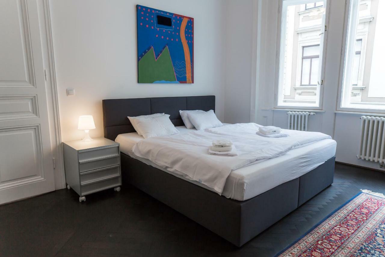 Grand Soho Apartment Bécs Kültér fotó