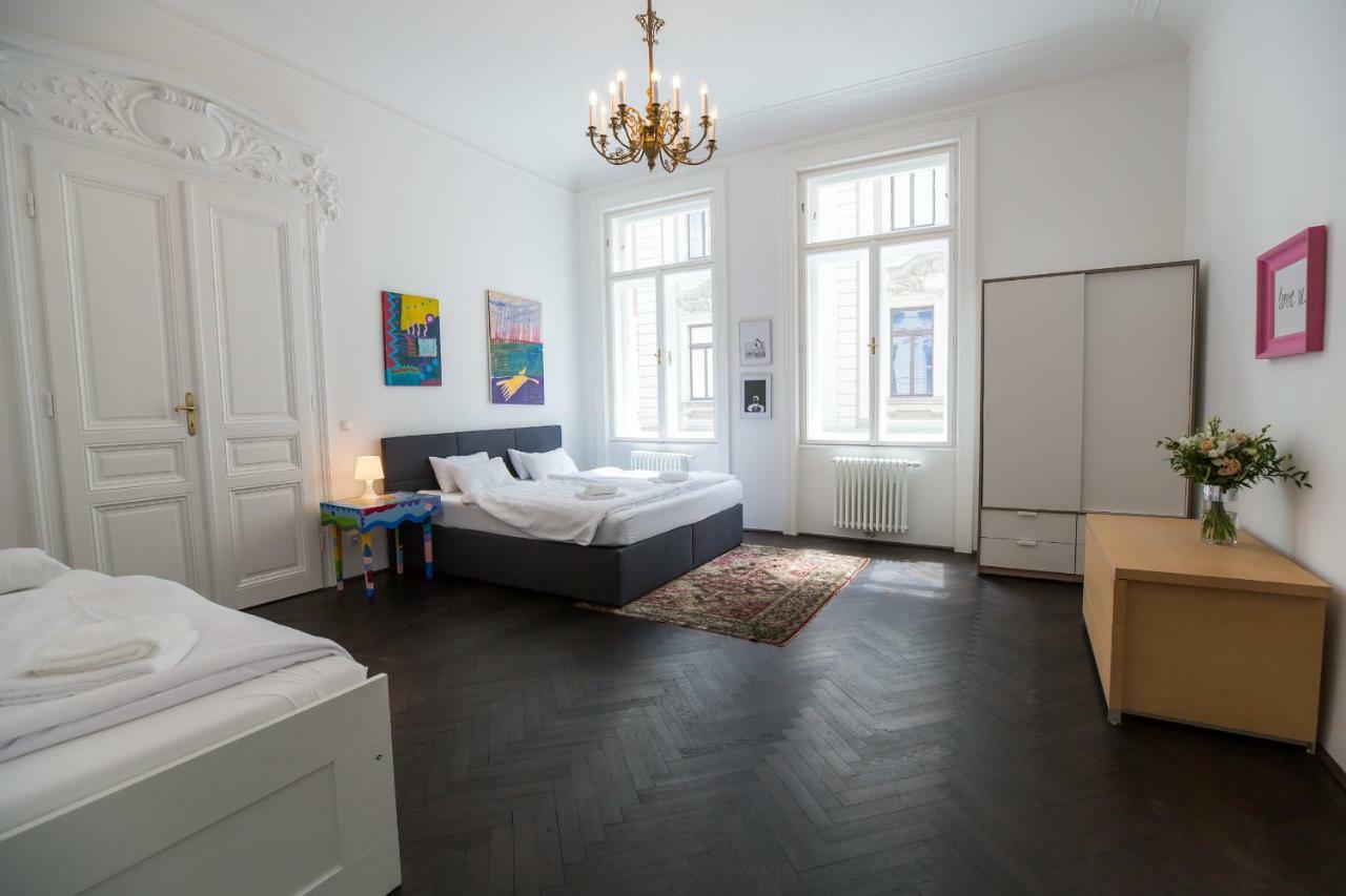 Grand Soho Apartment Bécs Kültér fotó