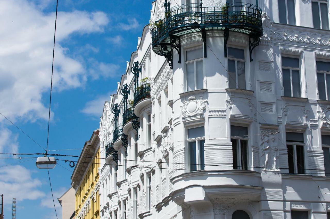 Grand Soho Apartment Bécs Kültér fotó