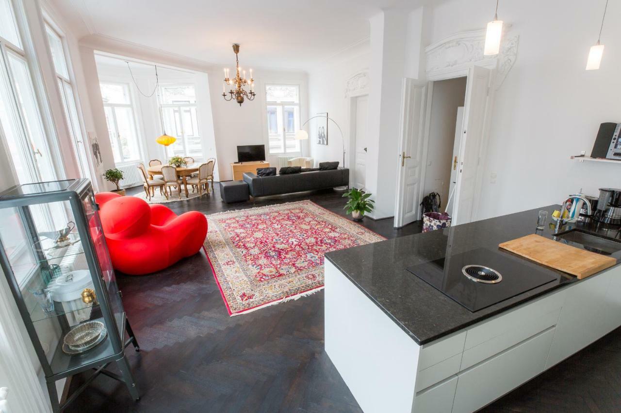 Grand Soho Apartment Bécs Kültér fotó