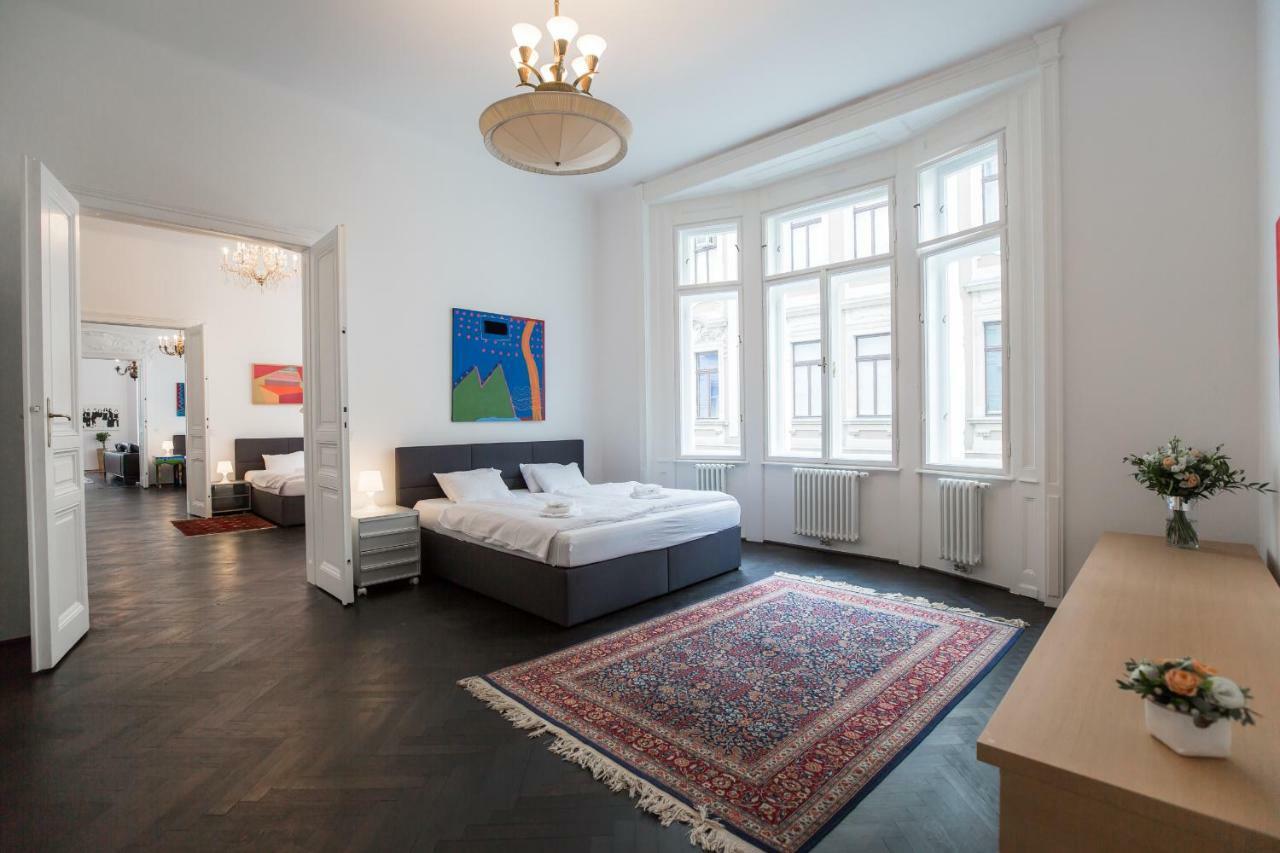 Grand Soho Apartment Bécs Kültér fotó