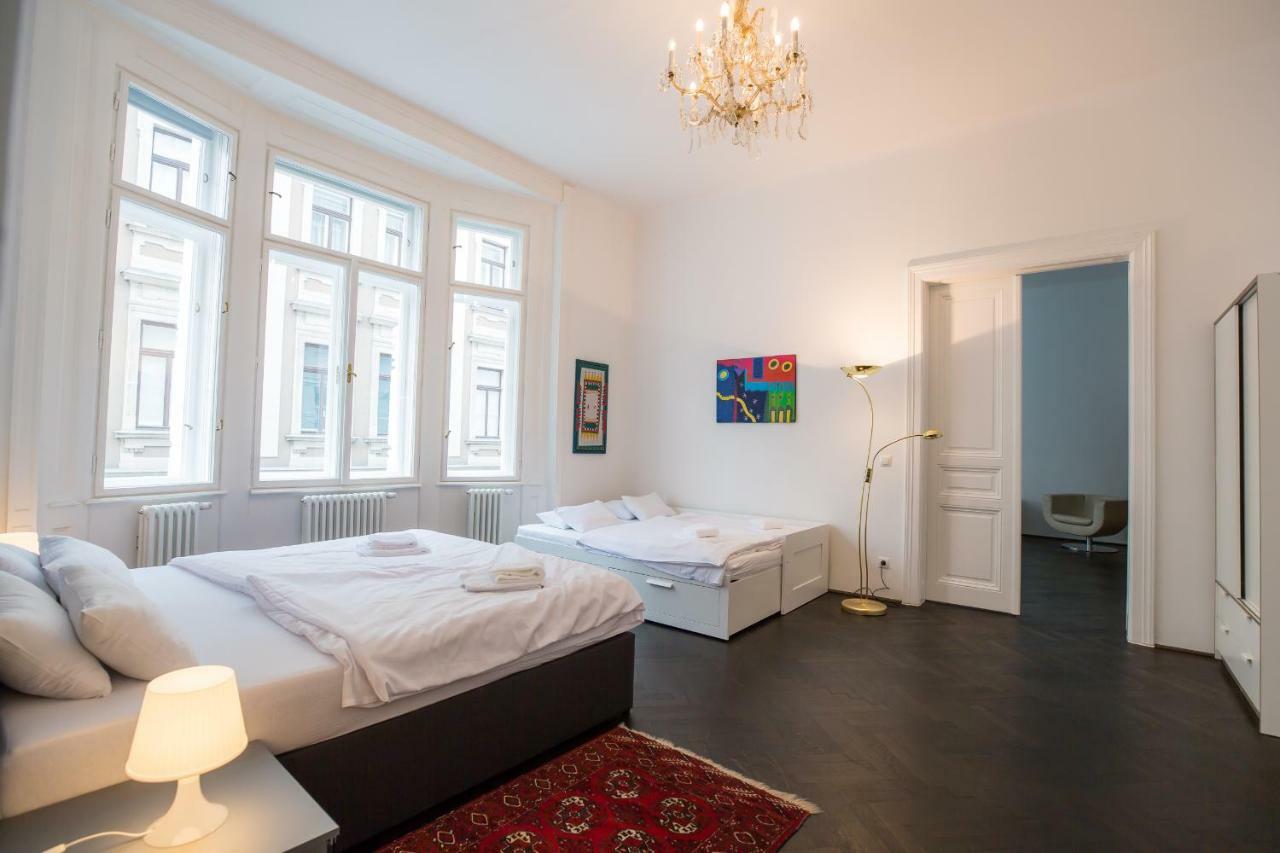 Grand Soho Apartment Bécs Kültér fotó