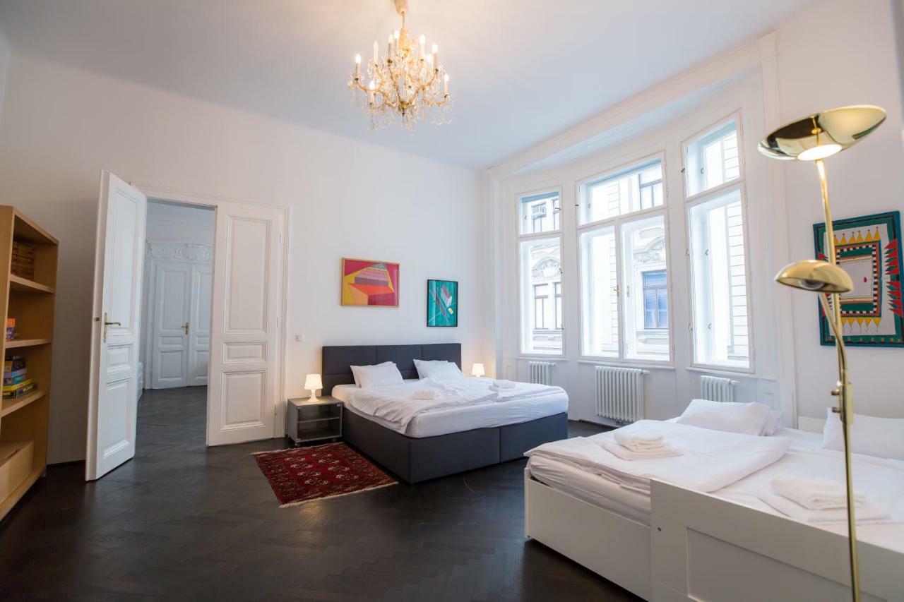 Grand Soho Apartment Bécs Kültér fotó