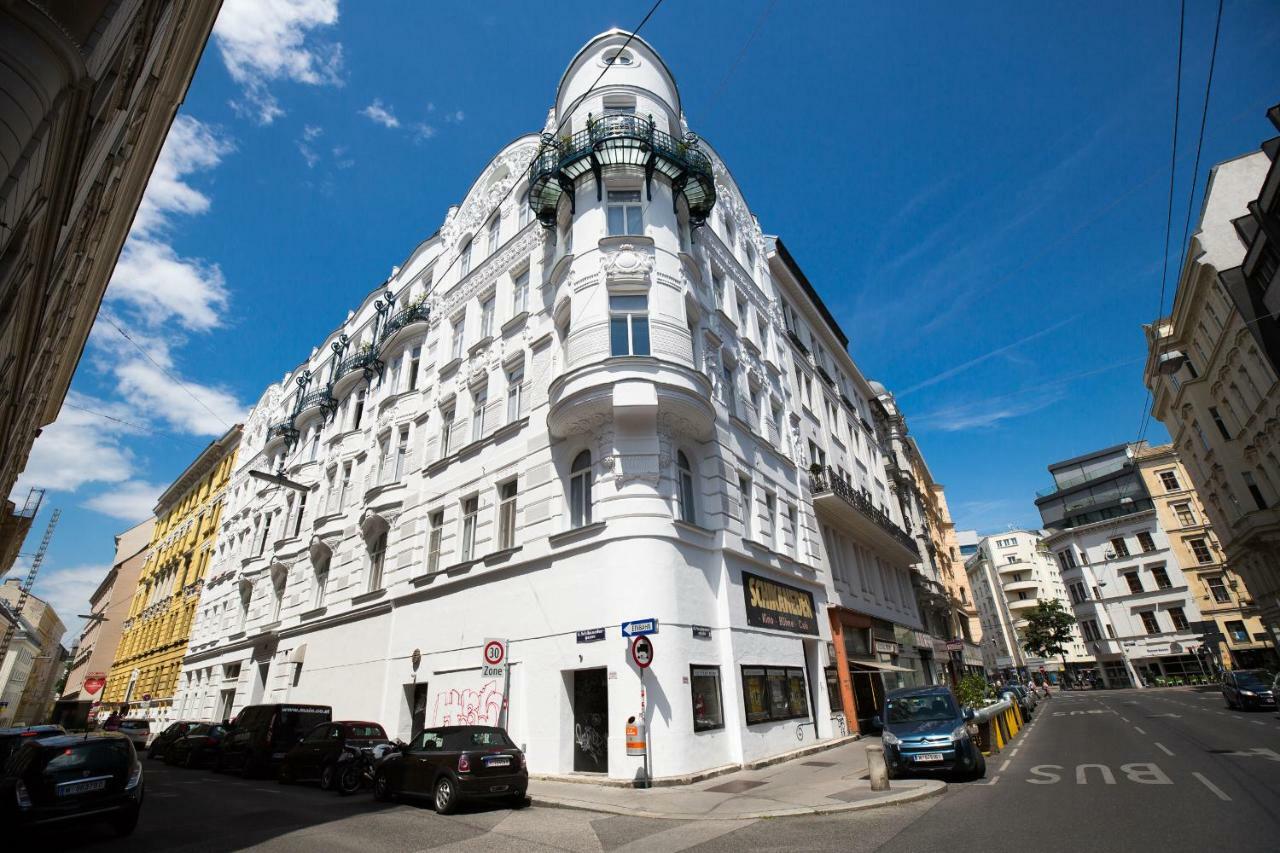Grand Soho Apartment Bécs Kültér fotó